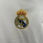 Real Madrid 2013-14 Home Retro Kids Kit - Image 3