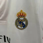 Real Madrid 2014-15 Home Retro Kids Kit - Image 3