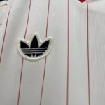 Benfica 2025-26 White Special Edition Retro Kids Kit - Image 3
