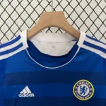 Chelsea 2011-12 Home Retro Kids Kit - Image 3