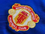 Manchester United 1986-87 Away Retro Kids Kit - Image 3