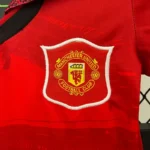 Manchester United 1994-96 Home Retro Kids Kit - Image 3