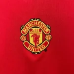 Manchester United 2005-06 Home Retro Kids Kit - Image 3