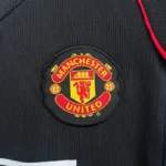 Manchester United 2007-08 Second Away Retro Kids Kit - Image 3