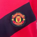 Manchester United 2009-10 Home Retro Kids Kit - Image 3