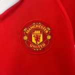 Manchester United 2010-11 Home Retro Kids Kit - Image 3