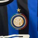 Inter Milan 2009-10 Home Retro Kids Kit - Image 3