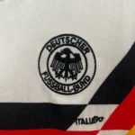 Germany 1990 FIFA World Cup Home Retro Kids Kit - Image 3