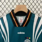 Germany 1996 Away Retro Kids Kit - Image 3