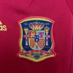 Spain 2010 FIFA World Cup Home Retro Kids Kit - Image 3