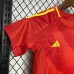 Spain 2024 Home Retro Kids Kit - Image 3