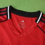 Manchester United 2025-26 Home Long Sleeve Jersey Fan Version - Image 3