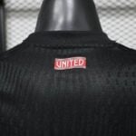 Manchester United 2026-27 Black Goalkeeper Jersey Player Version - Image 3