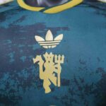Manchester United 2026-27 Dark Green Special Jersey Player Version - Image 4