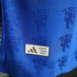 Manchester United 2026-27 Blue Monogram Special Edition Jersey Player Version - Image 4