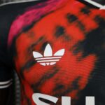 Manchester United 2026-27 Vibrant Red-Black Special Edition Jersey Player Version - Image 4