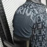 River Plate 2026-27 Black-Grey Typography Special Edition Jersey Player Version - Image 4