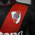 River Plate 2026-27 Black-Red Sash Special Edition Jersey Player Version - Image 4