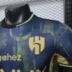 Al-Hilal 2026-27 Navy Blue-Gold Special Jersey Player Version - Image 4