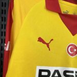 Galatasaray 2026-27 Yellow Special Edition Long Sleeve Jersey - Image 4