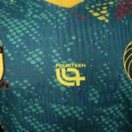 Cameroon 2026 Green Special Edition Jersey Player Version - Image 4