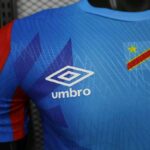 DR Congo 2026 FIFA World Cup Blue Special Edition Jersey Player Version - Image 4