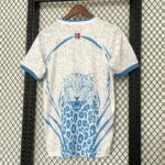 DR Congo 2026 FIFA World Cup White Leopard Special Edition Jersey - Image 4