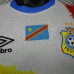 DR Congo 2026 FIFA World Cup White Special Edition Jersey Player Version - Image 4