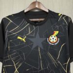 Ghana 2026 FIFA World Cup Black Special Edition Jersey - Image 4