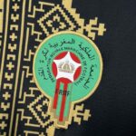 Morocco 2026 FIFA World Cup Black-Gold Special Edition Jersey - Image 4