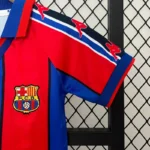 Barcelona 1995-97 Home Retro Kids Kit - Image 4
