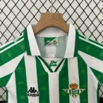 Real Betis 1995-97 Home Retro Kids Kit - Image 4