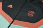 Bayern Munich 2024-25 Black-Green Jacket Tracksuit - Image 4
