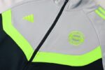 Bayern Munich 2024-25 Grey-Purple Jacket Tracksuit - Image 4