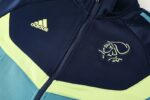 Ajax 2024-25 Royal Blue Jacket Tracksuit - Image 4