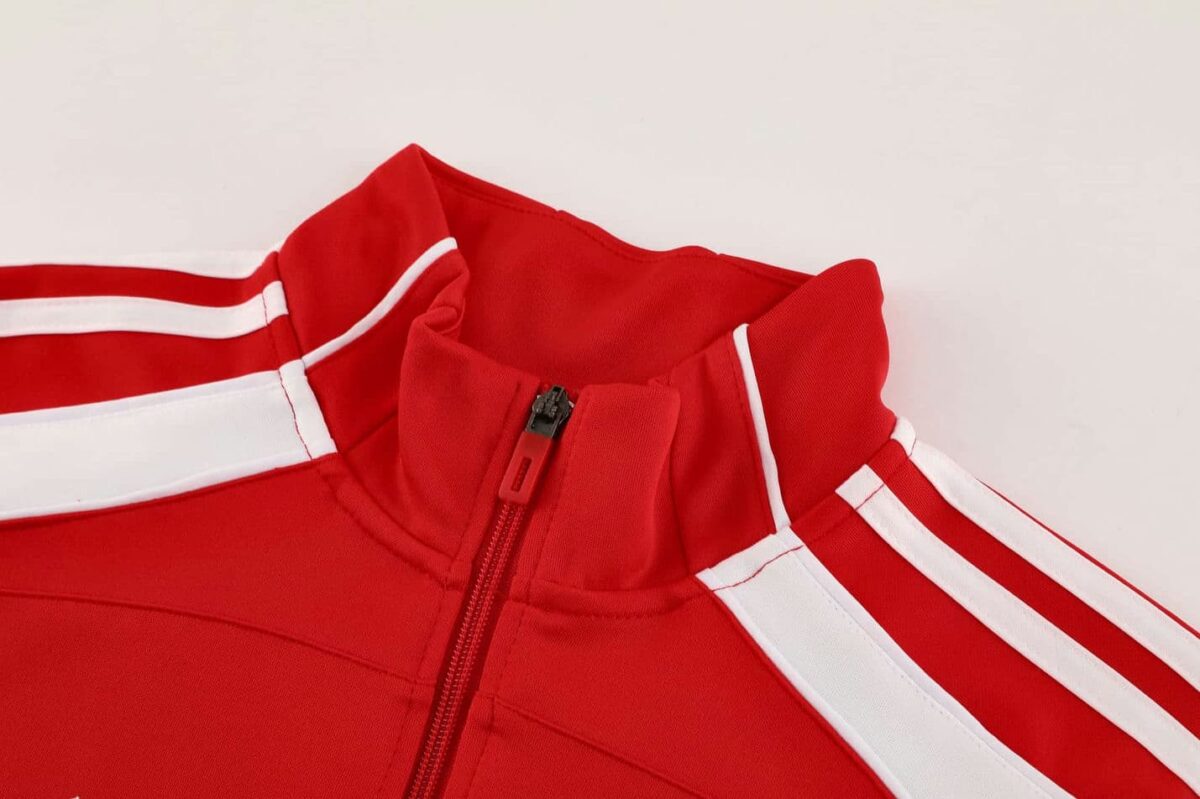 Bayern Munich 2025-26 Red Jacket Tracksuit - Image 4