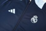 Real Madrid 2024-25 Royal Blue Jacket Tracksuit - Image 4
