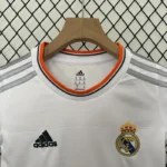 Real Madrid 2013-14 Home Retro Kids Kit - Image 4