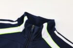 Real Madrid 2025-26 Royal Blue Jacket Tracksuit - Image 4