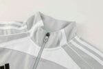 Real Madrid 2025-26 Light Grey Jacket Tracksuit - Image 4