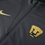 UNAM Pumas Dark Grey Jacket Tracksuit - Image 4