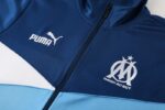 Olympique de Marseille 2024-25 Blue Jacket Tracksuit - Image 4