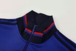 Olympique Lyonnais 2025-26 Royal Blue Jacket Tracksuit - Image 4