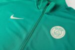 PSG 2024-25 Green Jacket Tracksuit - Image 4
