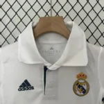 Real Madrid 2016-17 Home Retro Kids Kit - Image 4