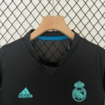 Real Madrid 2017-18 Away Retro Kids Kit - Image 4