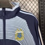 Argentina 2026 Dark Blue-Light Blue Track Jacket - Image 4