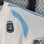 Argentina 2026 White Presentation Jacket - Image 4
