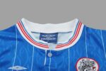Ajax 1989-90 Away Retro Kids Kit - Image 4
