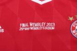 Bayern Munich 2013-14 Home Champions League Final Retro Kids Kit - Image 4